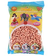 Hama Midi Beads - 3000 pcs - 26 Mat Pink