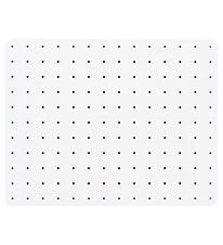 Hama Maxi Stick Pegboard - Rectangle