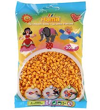 Hama Midi Beads - 3000 pcs - 60 Teddy yellow