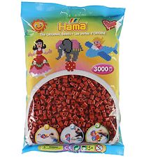 Hama Midi Beads - 3000 pcs - 20 Chestnut