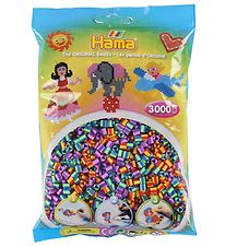 Hama Midi Beads - 3000 pcs - 92 Striped