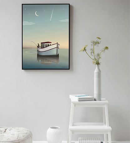 Vissevasse Frame - 30x40 - Matte Black