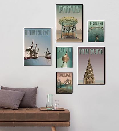 Vissevasse Frame - 30x40 - Matte Black