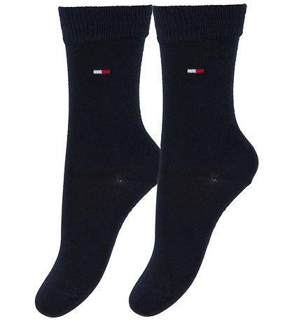 Tommy Hilfiger Socks - 2-Pack - Basic - Navy