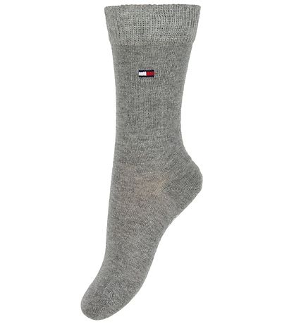 Tommy Hilfiger Socks - 2-Pack - Basic - Grey Melange