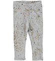 Soft Gallery Leggings - Paula - Mini Splash - Mattes Hellblau