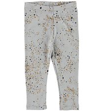 Soft Gallery Leggings - Paula - Mini Splash - Dusty Light Blue
