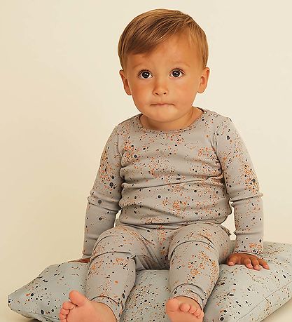 Soft Gallery Jumpsuit - Ben - Mini Splash - Blue