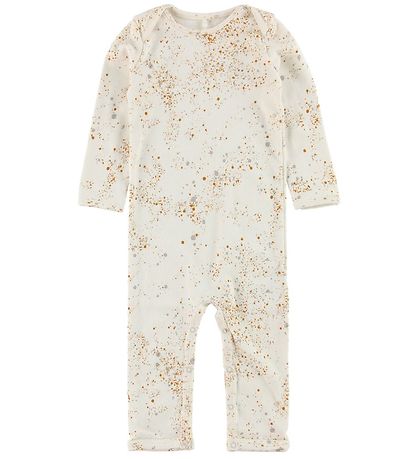 Soft Gallery Jumpsuit - Ben - Mini Splash - Ivory