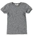 Joha T-Shirt - Wolle - Graumeliert