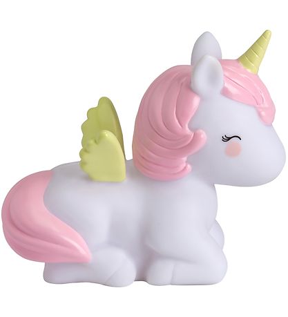 A Little Lovely Company Money Bank - 9x14x15 - Unicorn
