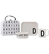 Design Letters Bestek-Set - Tritan - 3 Onderdelen - Classics In 