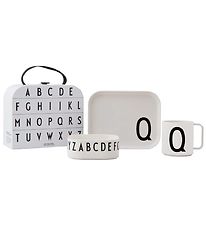 Design Letters Bestek-Set - Tritan - 3 Onderdelen - Classics In 