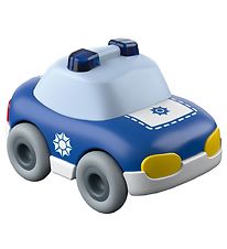 HABA Lögreglubíll - 9,5 cm - Blár