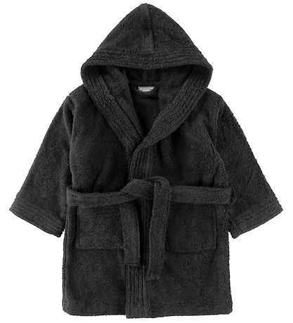 Nørgaard Madsens Bathrobe - Black