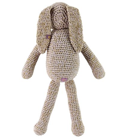 Smallstuff Kuscheltier - Kaninchen - Rosa/Glitzer - 36 cm