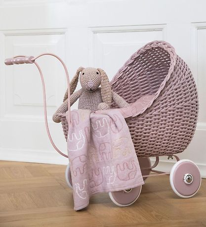 Smallstuff Kuscheltier - Kaninchen - Rosa/Glitzer - 36 cm