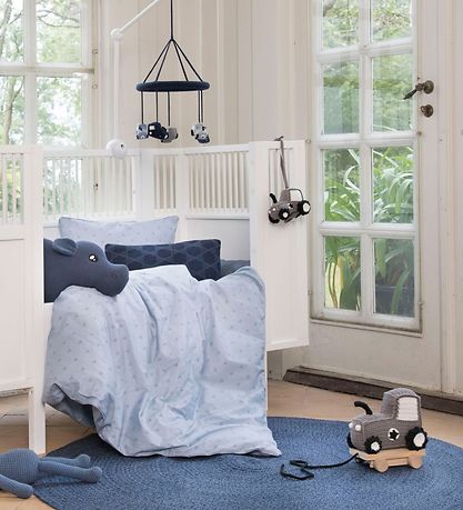 Smallstuff Pull Along Toy - Tractor - Grey