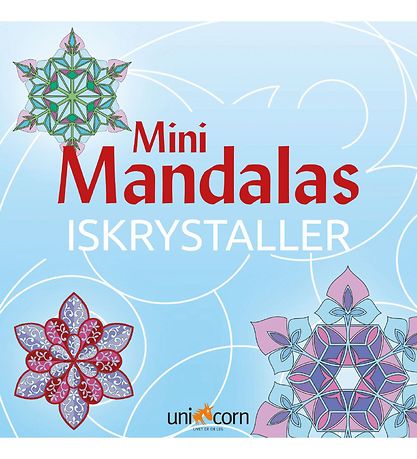 Mini Mandalas Malbuch - Eiskristalle
