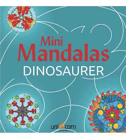 Mini Mandalas Malbuch - Dinosaurier