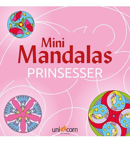 Mini Mandalas Litabók - Prinsessur