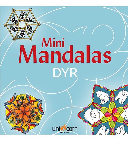 Mini Mandalas Malbuch - Tiere