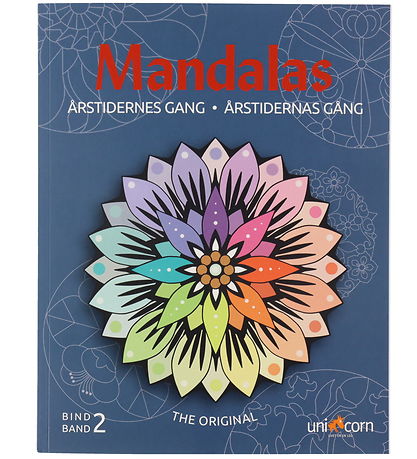 Mandalas Colouring Book - Årstidernes Gang - Band 2