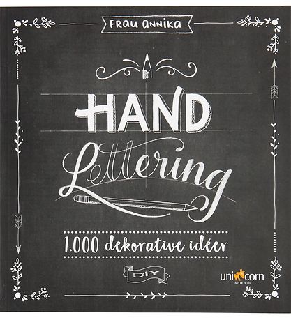 Hönd Lettering - 1000 skreytingarhugmyndir