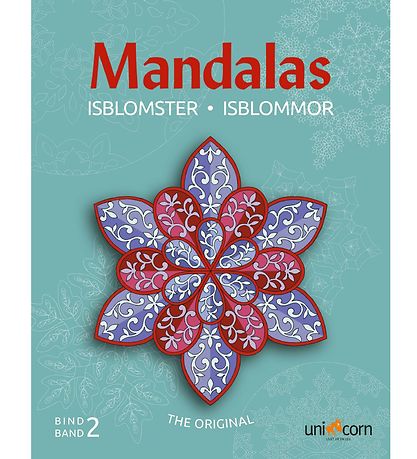 Mandalas Colouring Book - Ice Crystals - Band 2