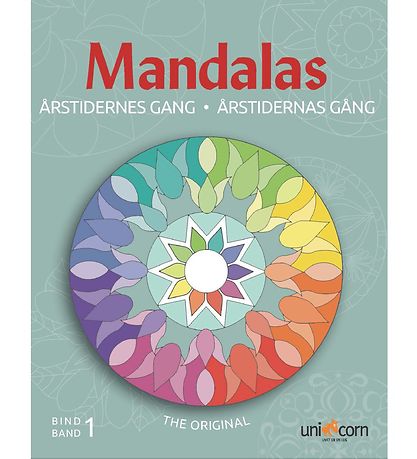 Mandalas Colouring Book - Årstidernes Gang - Band 1