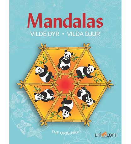 Mandalas Kleurboek - Wilde dieren