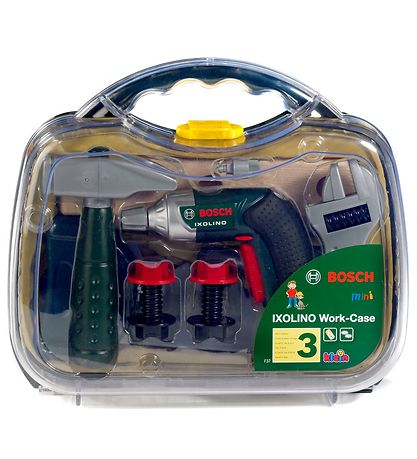 Bosch Mini Verkfærakista - Leikfang - Ixolino