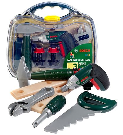 Bosch Mini Verkfærakista - Leikfang - Ixolino