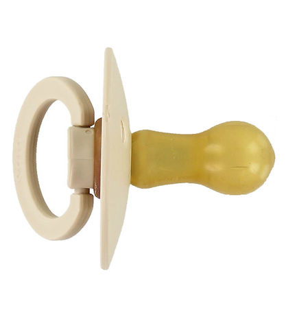 BIBS Colour Pacifiers - Size 2 - 2-Pack - Round - Vanilla/Blush