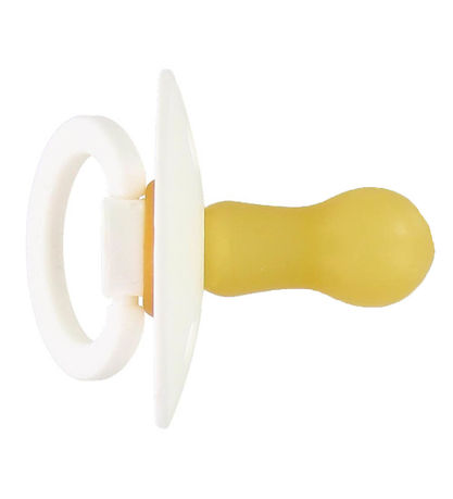 BIBS Colour Pacifiers - Size 2 - 2-Pack - Round - Black/White