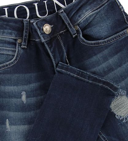 Hound Farkut - Xtra Slim - Blue Denim