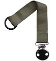 Little Wonders Pacifier Clip - Army