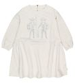 Danefæ Dress - Coast - Ivory Melange w. Double Trouble