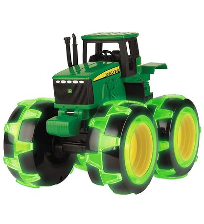 John Deere Baufahrzeug - 23 cm - Traktor m. Hell