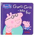 Alvilda Book - Peppa Pig - Min Far - Danish
