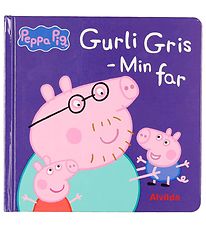 Alvilda Book - Peppa Pig - Min Far - Danish