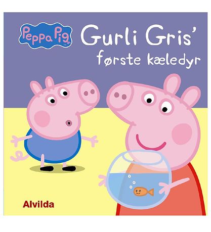 Alvilda Book - Peppa Pig' First Pet - Danish