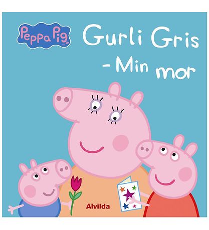 Alvilda Book Peppa Pig - Min Mor - Danish