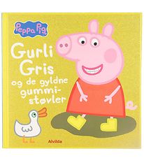 Alvilda Book - Gurli Gris & De Gyldne Gummistøvler - Danish