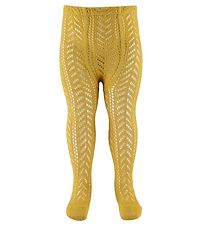 Condor Tights - Knitted - Mustard