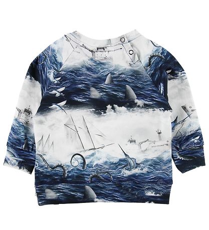 Molo Tröja - Elmo - Sailor Stripe