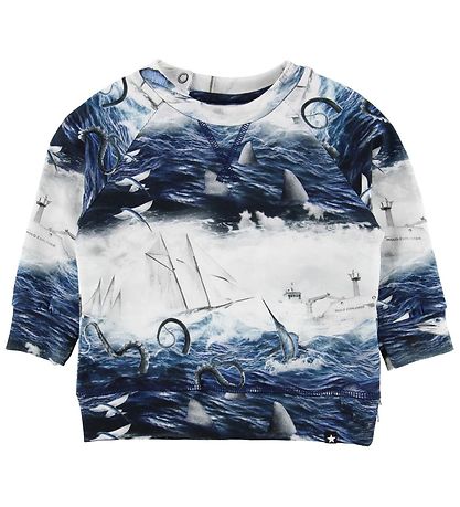 Molo Tröja - Elmo - Sailor Stripe