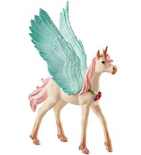 Schleich Bayala - Pegasus Enhjørningføl - H: 12 cm 70575