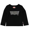 Levis Blouse - Black w. Sequins