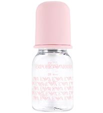 Emporio Armani Babyflesje - Plastic/Silicone - 125 ml - Roze